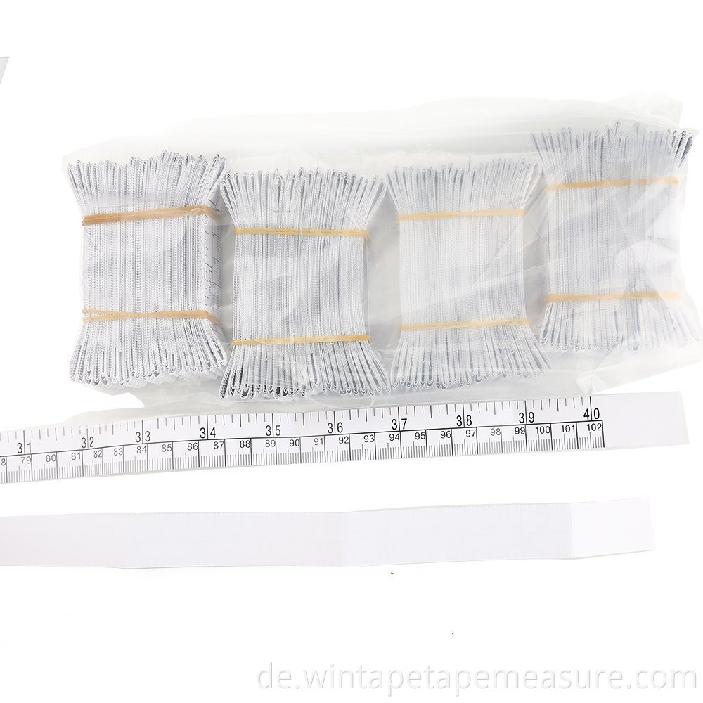 Wintape 1m/40" Papier Wundmaß Lineale Gebraucht Messen Babys Kopf Einweg 100 . Packung